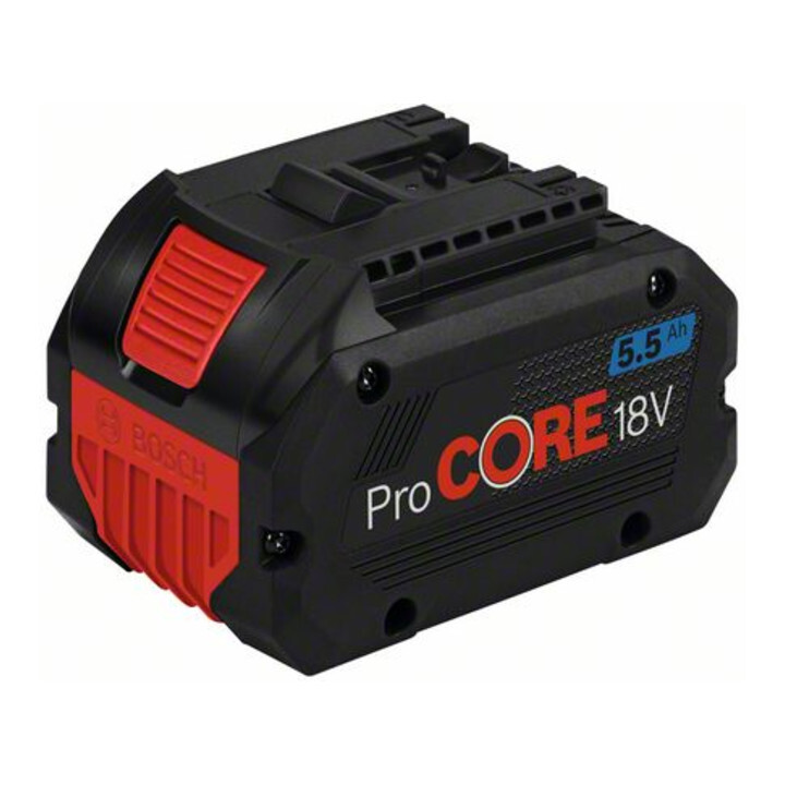 

Аккумулятор Bosch ProCORE18V 5,5 Ач