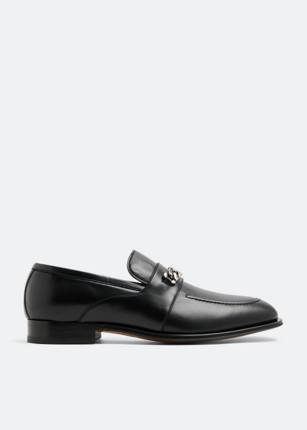

Мокасины Gucci Interlocking G, черные