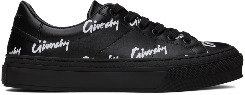 

Спортивные кроссовки Black City Givenchy