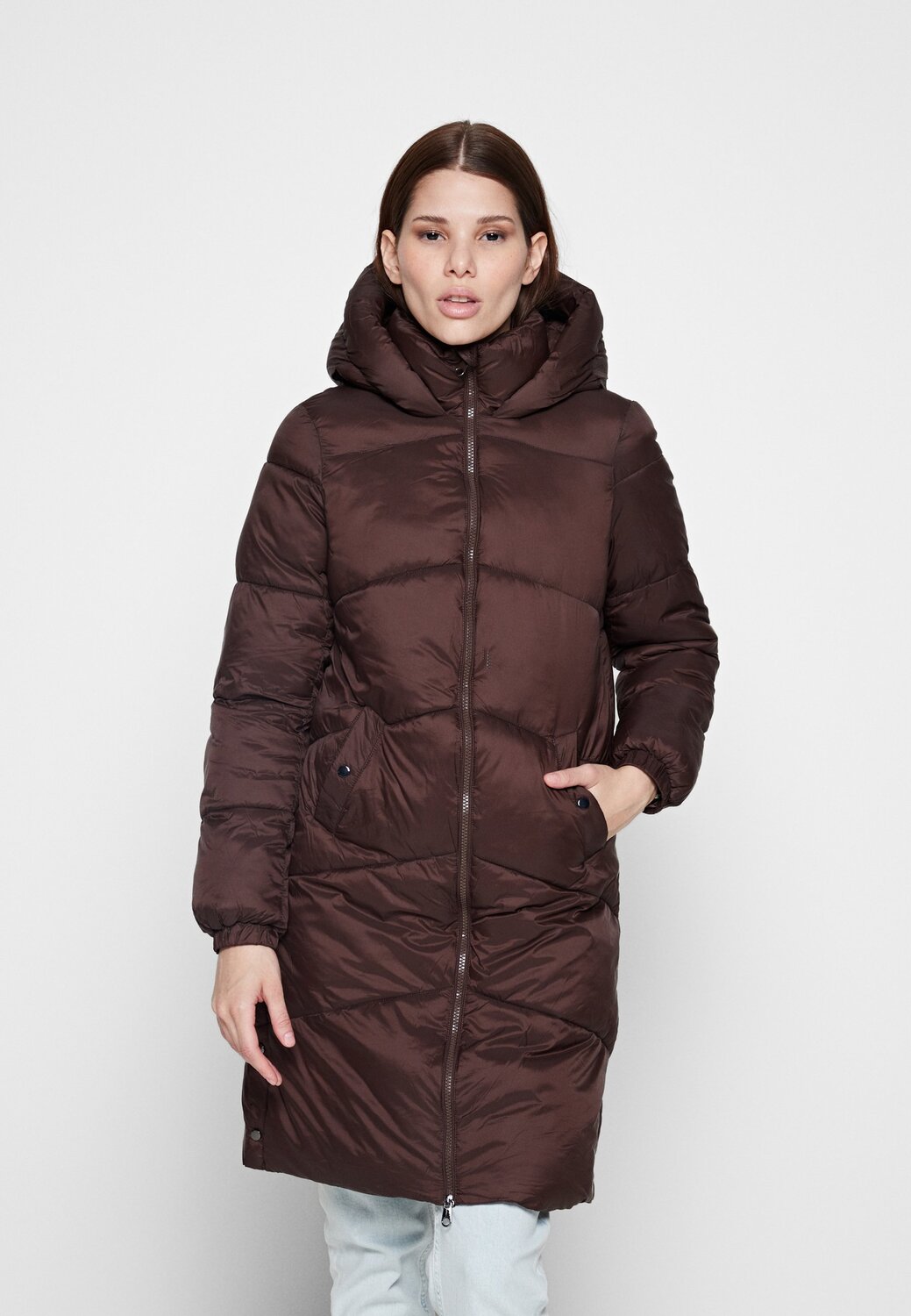 

Пальто Vero Moda, кофеный, Коричневый