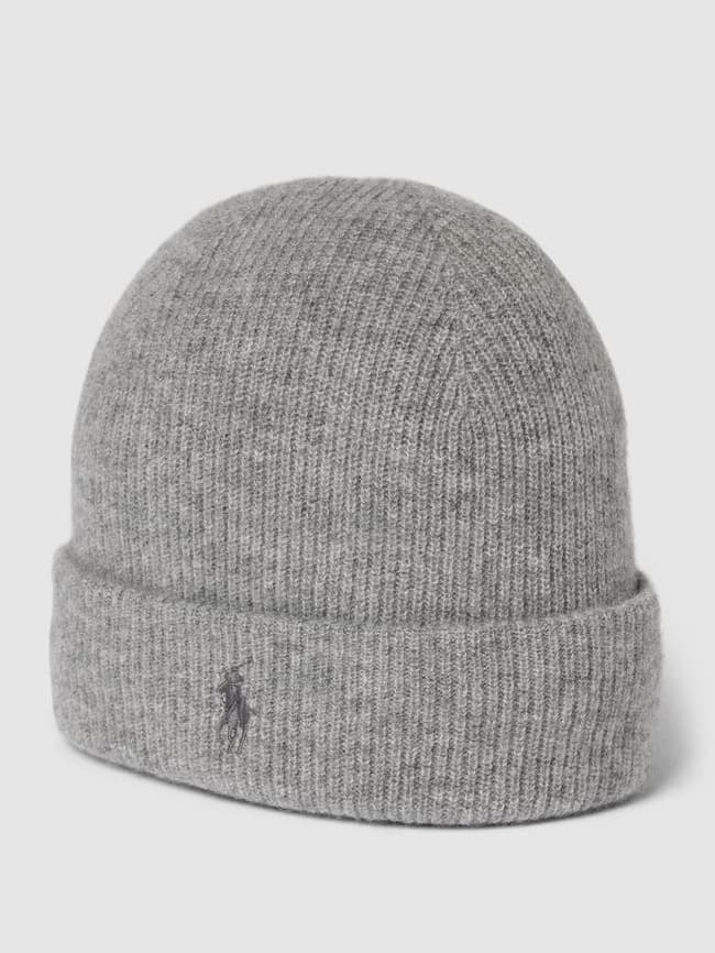 

Кашемировая шапка Polo Ralph Lauren, серый