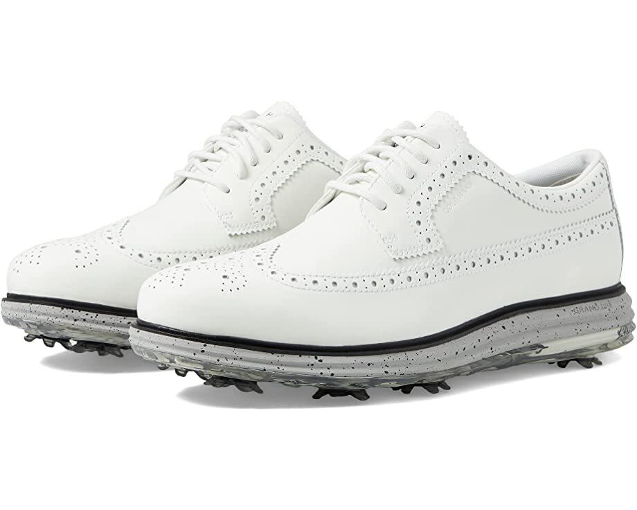 

Кроссовки Originalgrand Tour Golf Waterproof Cole Haan, белый