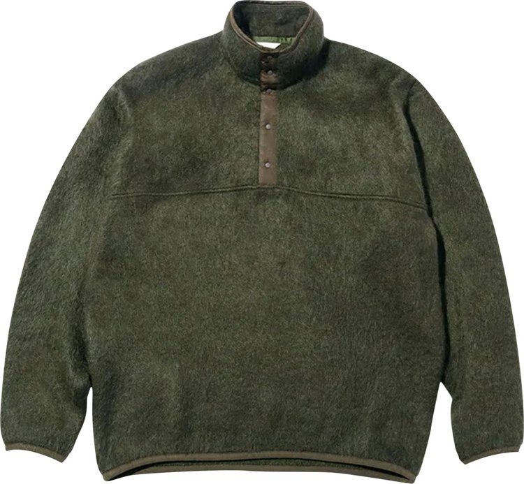 

Свитер nanamica Pullover Sweater 'Khaki', коричневый
