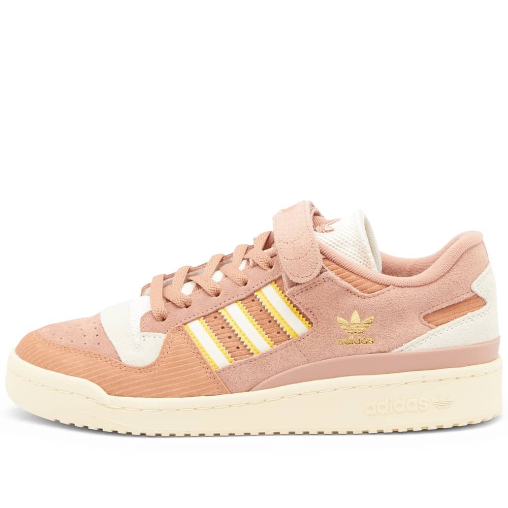 

Кроссовки Adidas Forum 84 Low, белый/темно-розовый