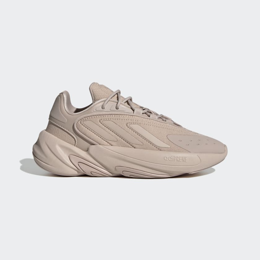

Кроссовки adidas Ozelia, темно-бежевый/розовый