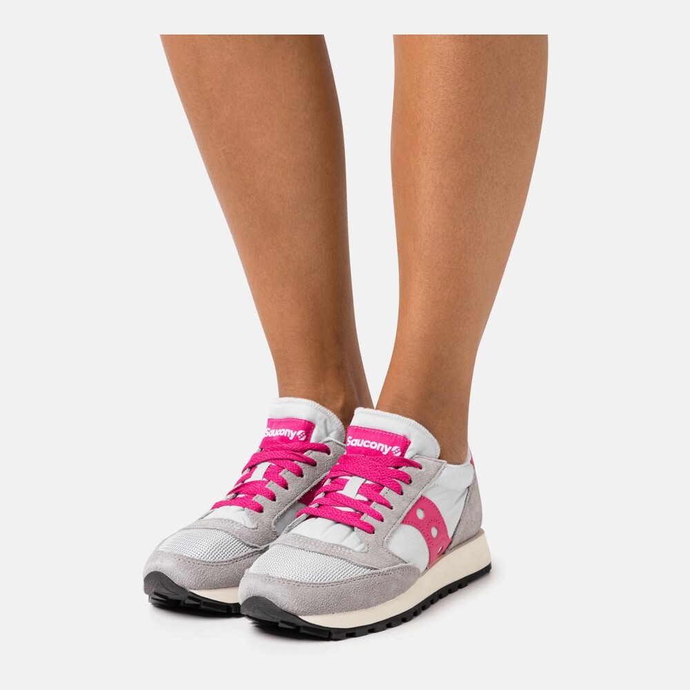 

Кроссовки Saucony Jazz Vintage, grey/pink
