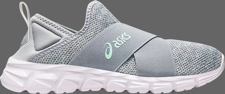 

Кроссовки wmns quantum lyte slip-on 'piedmont grey' Asics, серый