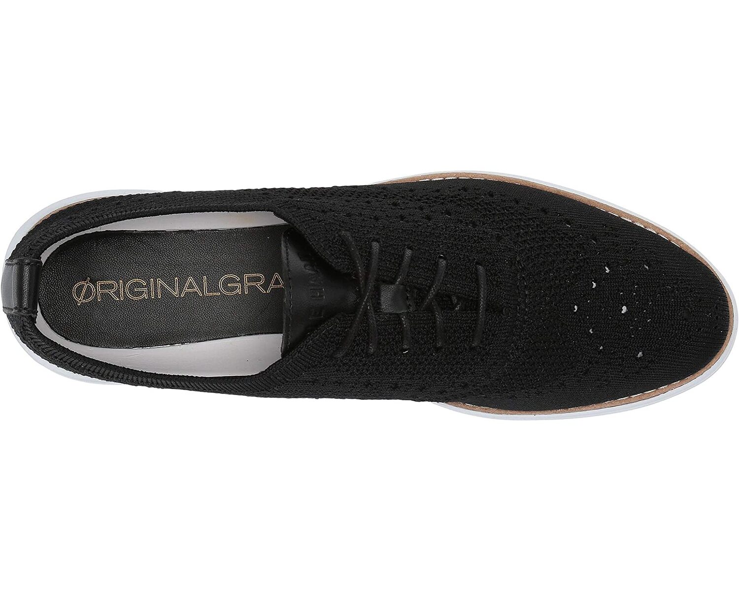 

Оксфорды Original Grand Stitchlite Wing Oxford Cole Haan, черный