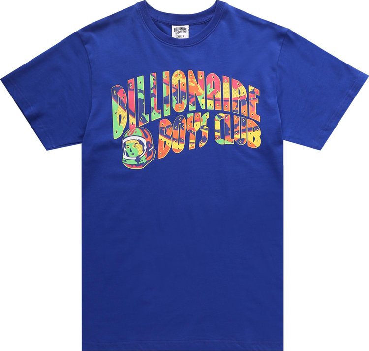 Футболка Billionaire Boys Club Space Beach Short-Sleeve Tee 'Mazarine Blue', синий - фото