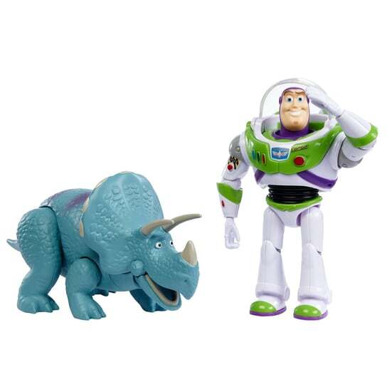 

Mattel, набор коллекционных фигурок, «История игрушек», Базз Лайтер и Трикси
