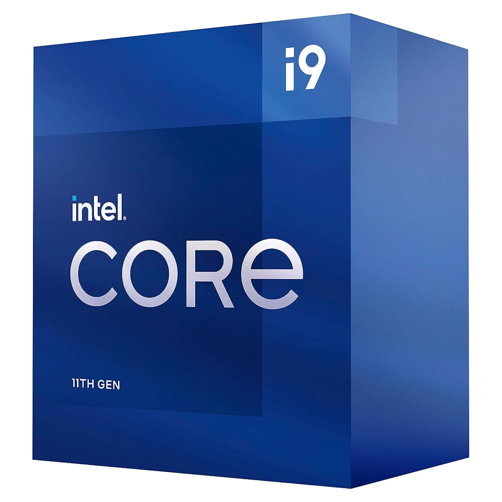 Процессор Intel Core i9-11900 BOX, LGA 1200 процессор intel core i9 10900k 3700 мгц intel lga 1200 tray