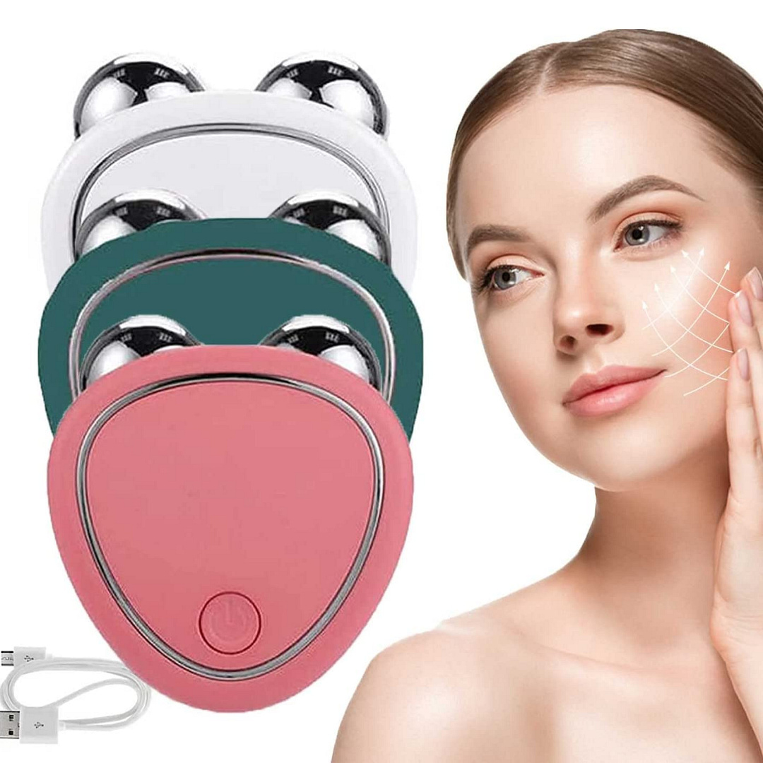 

Массажер для лица BeautyCare, зеленый/розовый/белый