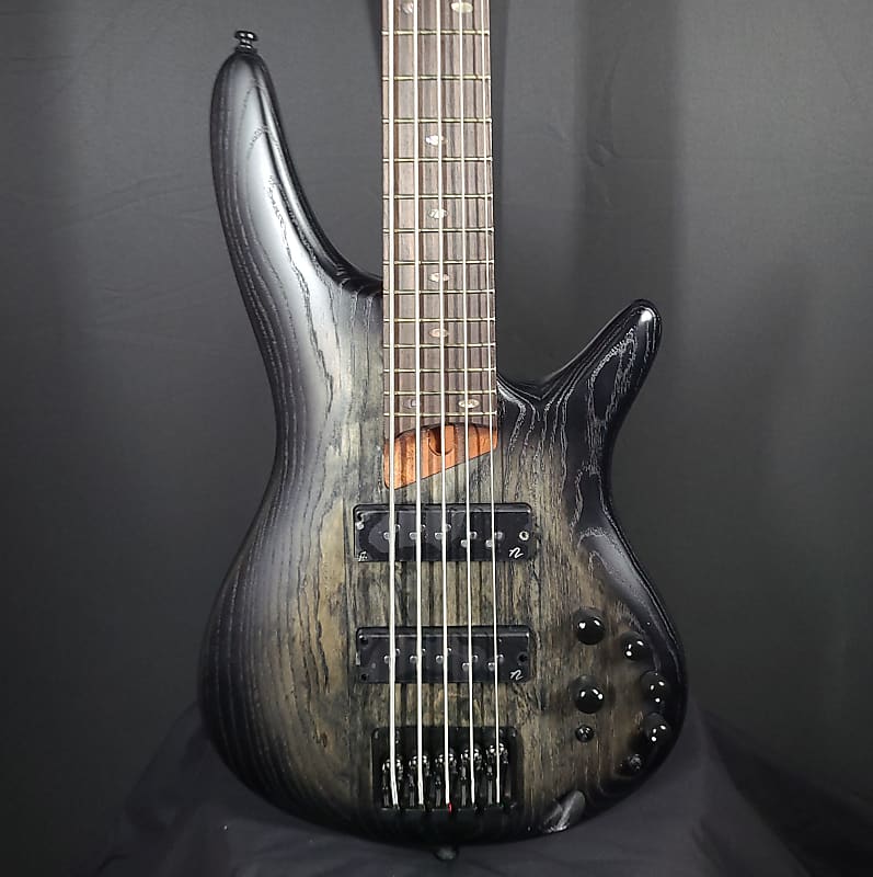 цена Ibanez SR605E Black Stained Burst 5-струнная бас-гитара #860