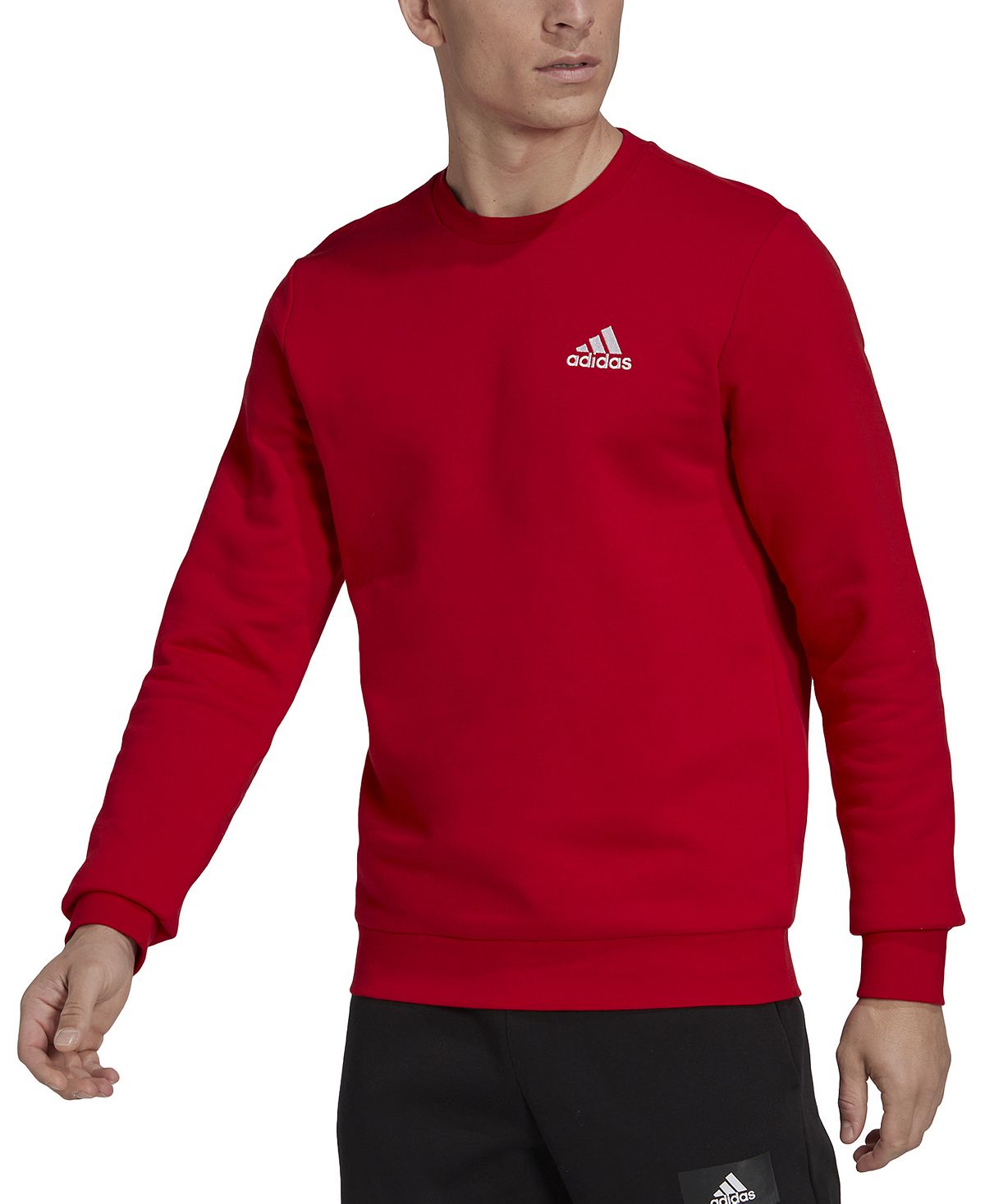 Мужская толстовка Adidas Feel Cozy Essentials, красный