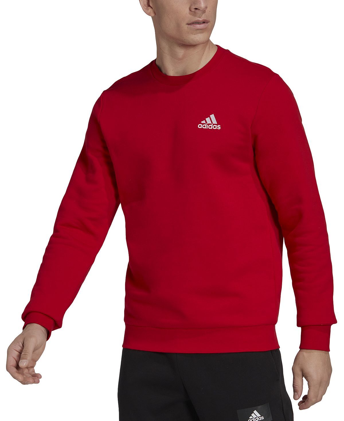 

Мужская толстовка Adidas Feel Cozy Essentials, красный