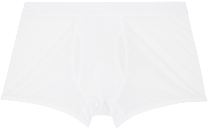 

Белые однотонные трусы Comme des Garçons Shirt