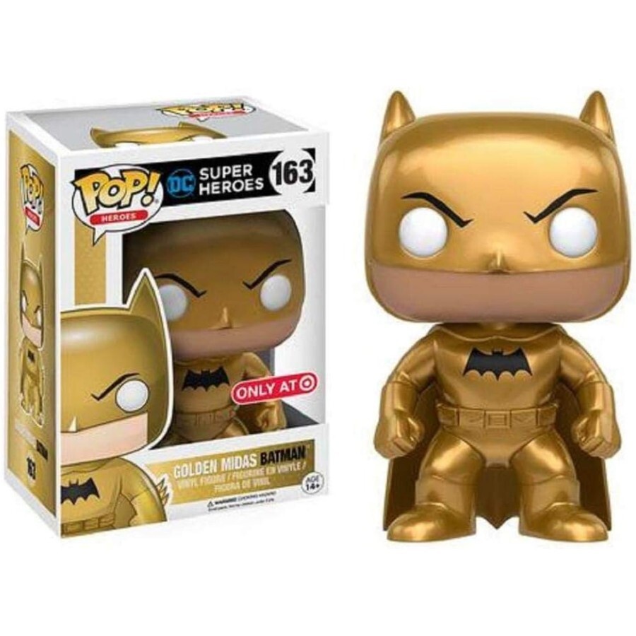 

Фигурка Золотой Мидас Бэтмен Funko POP! Exclusive