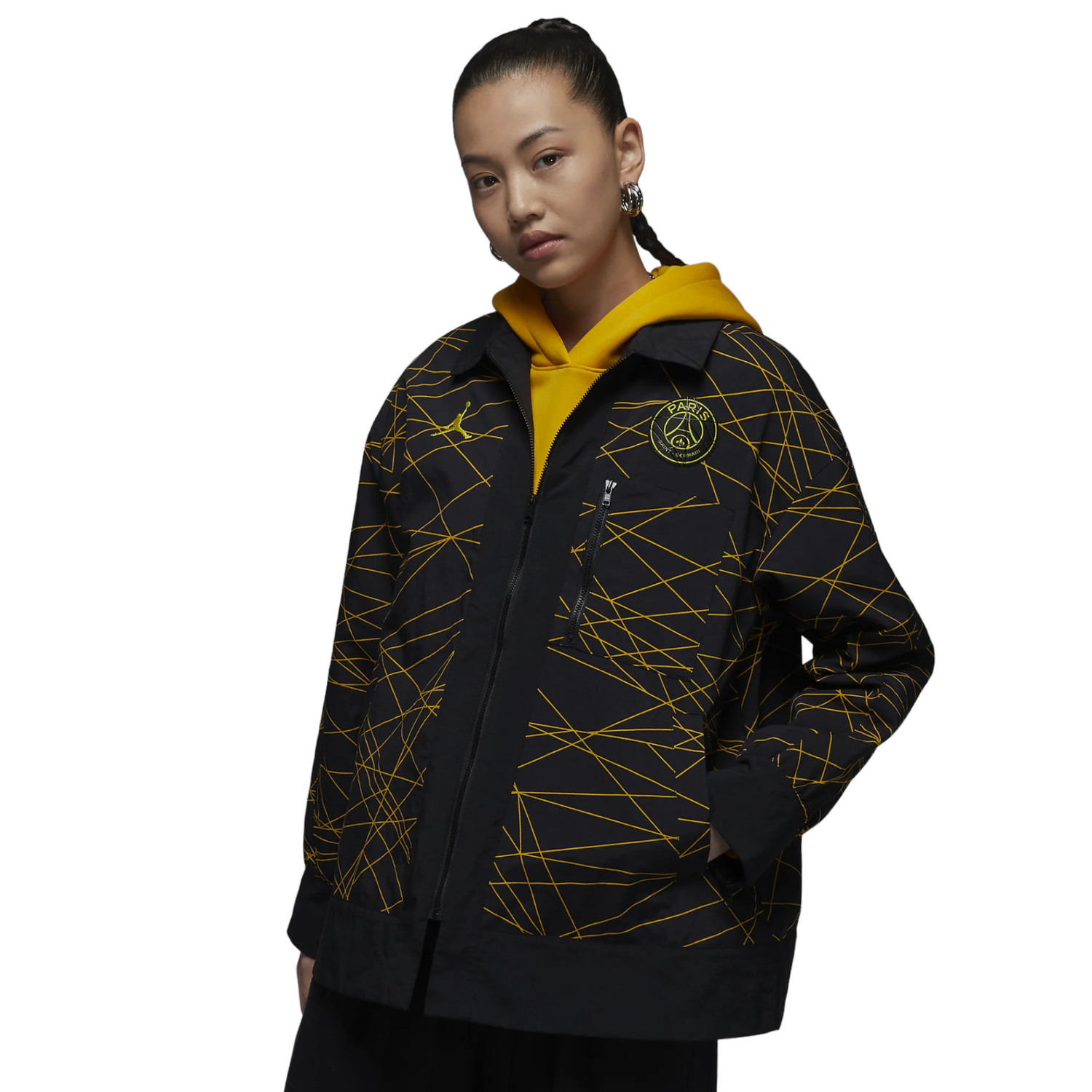 

Куртка Nike Jordan Paris Saint-Germain, черный