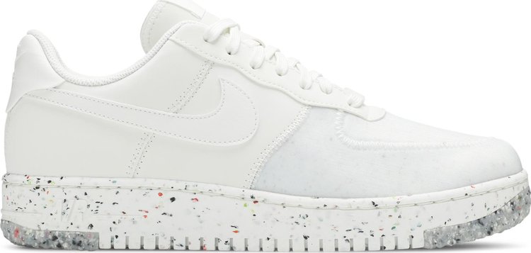 Кроссовки Nike Air Force 1 Crater 'Summit White', белый