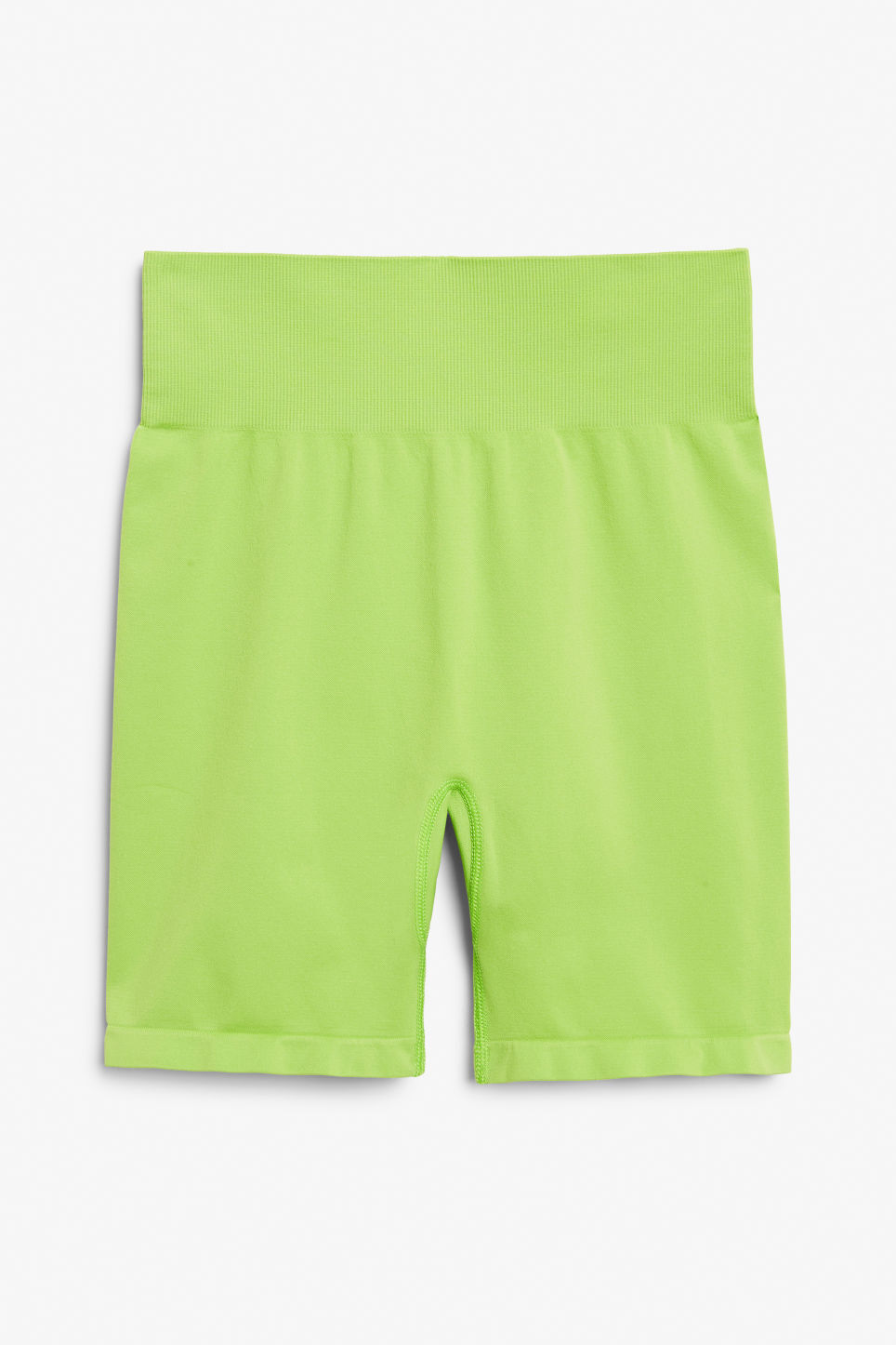 

Бесшовные велосипедки Monki, зеленый