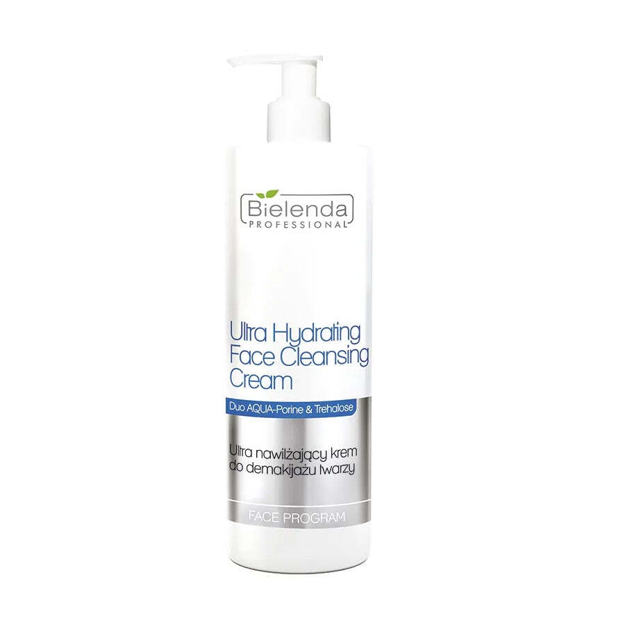 

Bielenda Professional Ultra Hydrating Face Cleansing Cream Ультраувлажняющий крем для снятия макияжа с лица 500мл