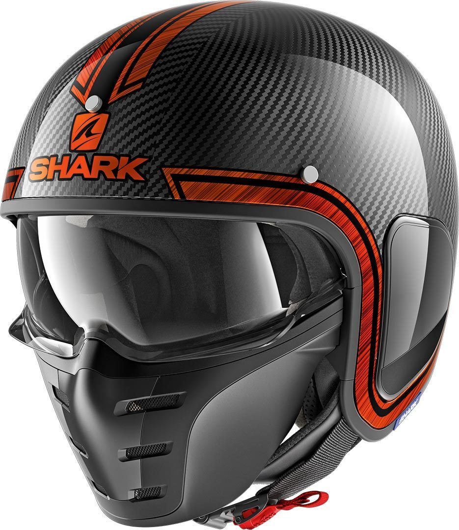 

Шлем Shark-S-Drak Vinta с логотипом, оранжевый
