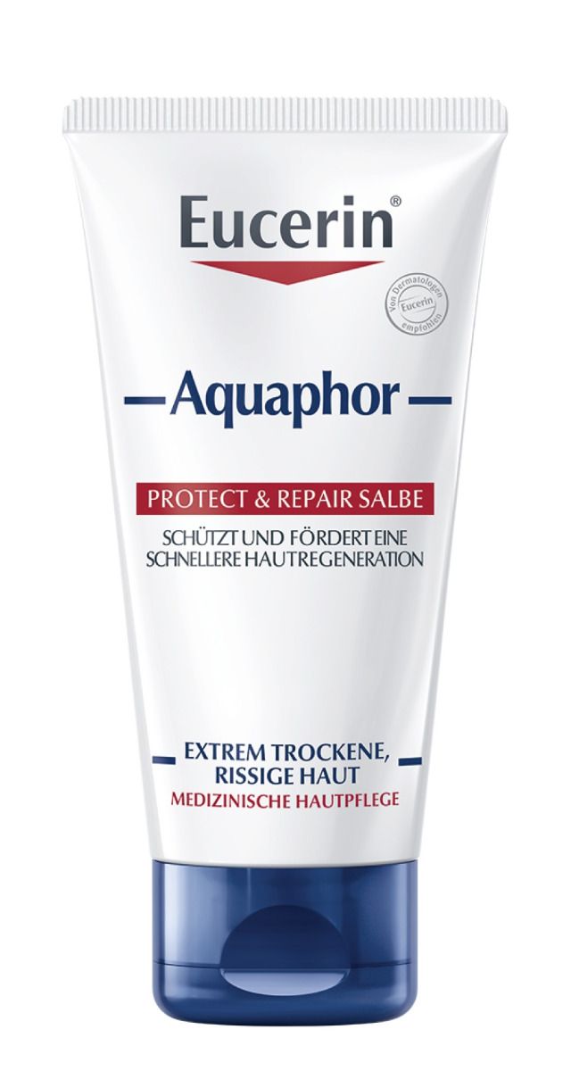 Eucerin Aquaphor мазь для лица и тела, 45 ml лечебная мазь aquaphor advanced therapy 14 унций 396 г