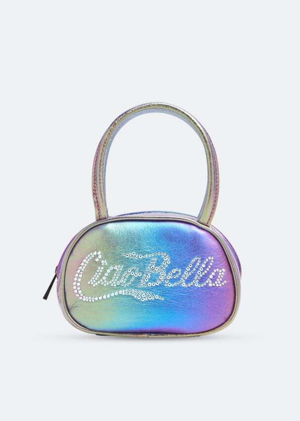 

Сумка AMINA MUADDI Super Amini Bella bag, разноцветный