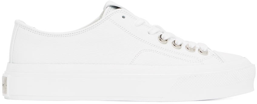 

Белые кроссовки City Grained Givenchy