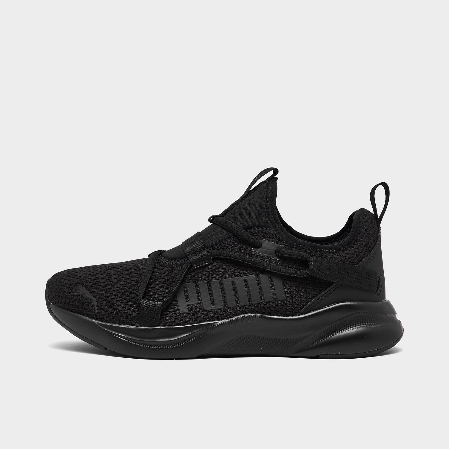 

Кроссовки Puma Softride Rift для больших детей для мальчиков, черный