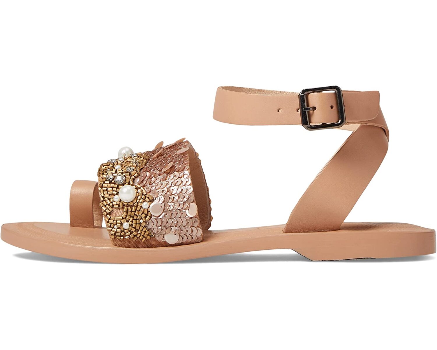 

Сандалии Sun Peaks Embellished Sandal Free People, песчаная отмель