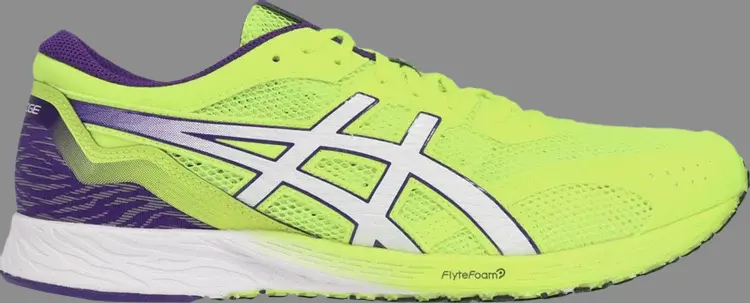 

Кроссовки tartheredge 'safety yelllow' Asics, желтый