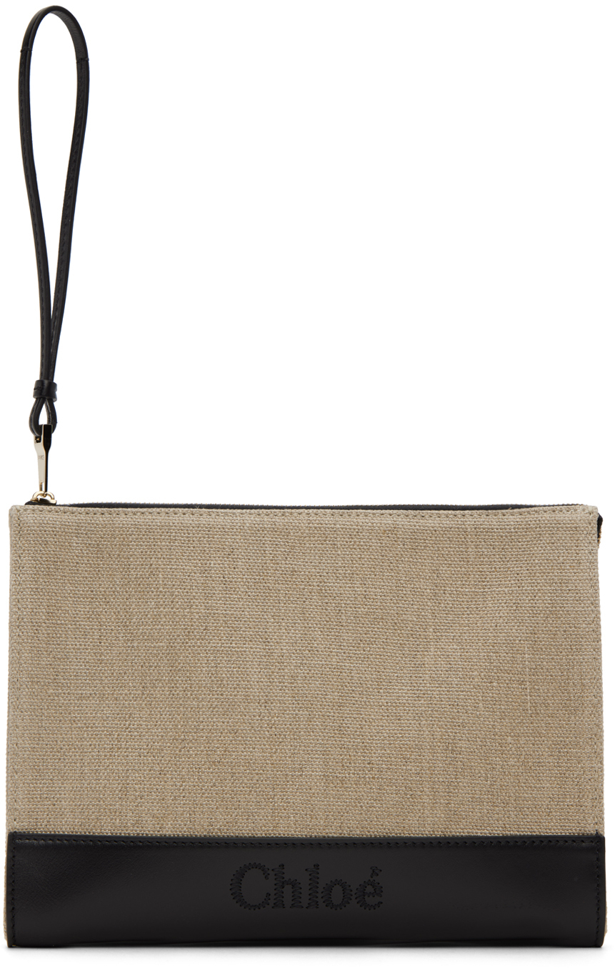 

Сумка Taupe & Black Sense Chloé