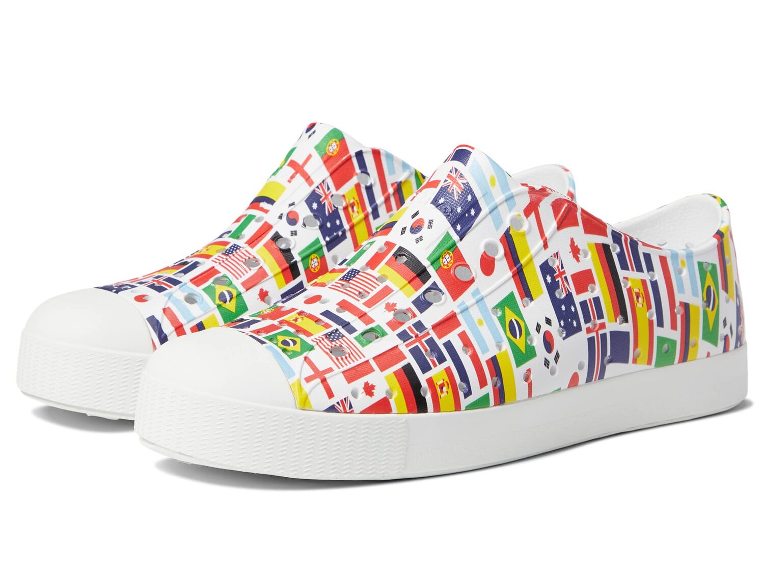 

Кроссовки Native Shoes Kids, Jefferson Print Slip-On Sneakers
