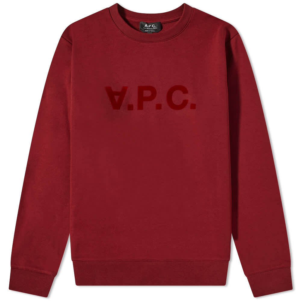 

Толстовка A.P.C. VPC Logo Crew Sweat