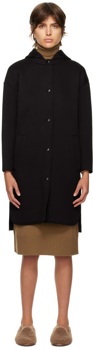 

Черная куртка Моретто Max Mara Leisure, Черный