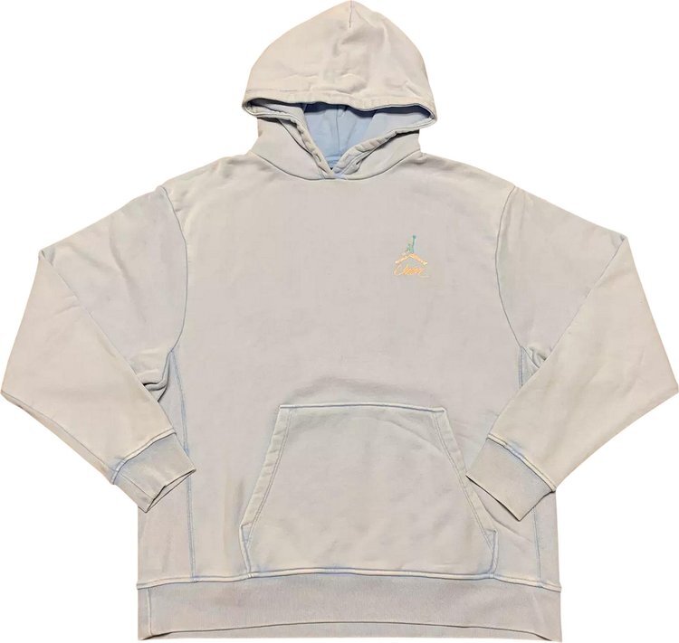 

Худи Air Jordan x Union LA PO Hoodie 'Psychic Blue', синий