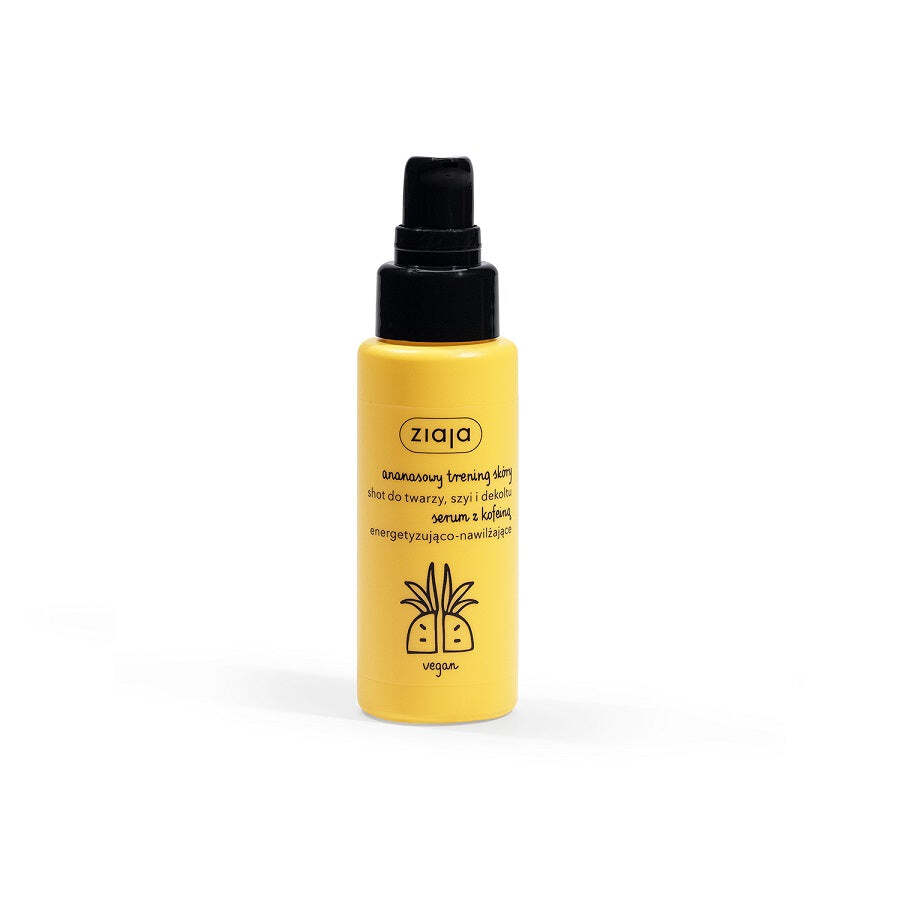 

Ziaja Pineapple Skin Training заряд энергии и увлажнения для лица, шеи и зоны декольте 50мл