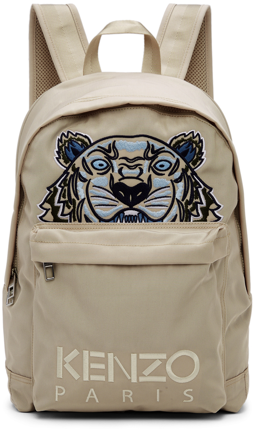 

Рюкзак Mini Kampus Tiger Kenzo, светло-розовый