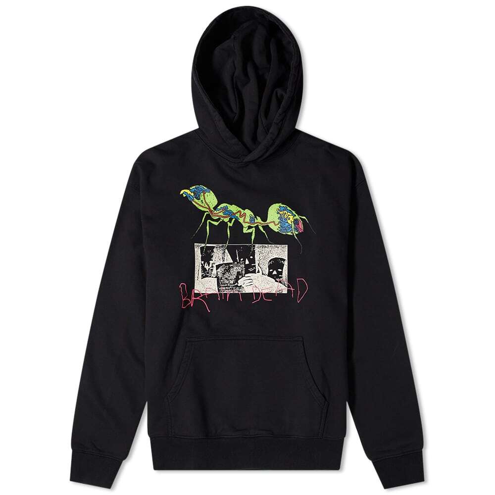 

Толстовка Brain Dead Ant War Hoody, Серый