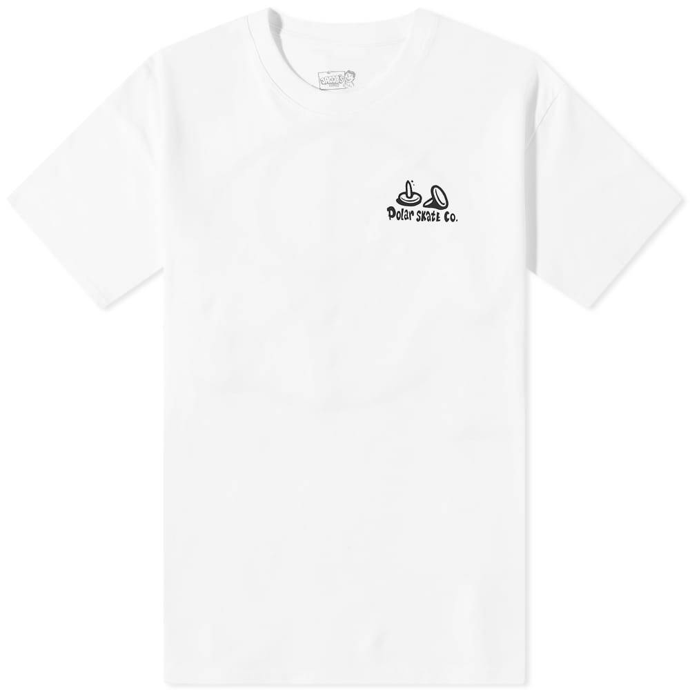 

Футболка Polar Skate Co. Flat Tire Tee, Белый