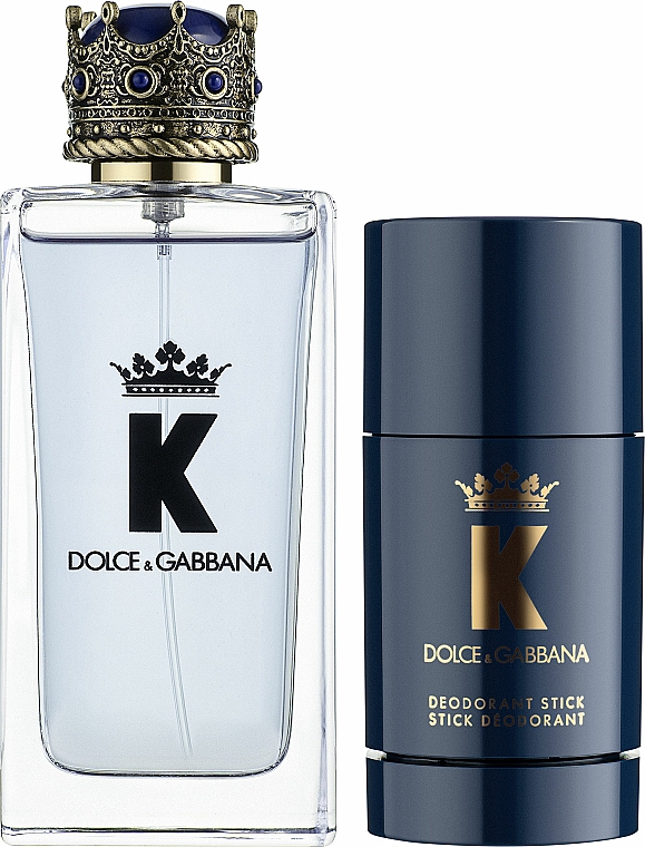 Парфюмерный набор подарочный для мужчин Dolce & Gabbana K by Dolce & Gabbana фото