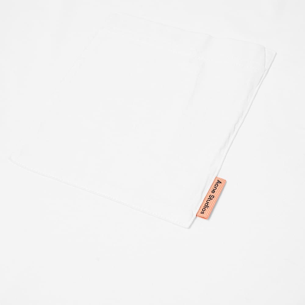 

Футболка Acne Studios Extorr Pocket Pink Label Tee, Белый