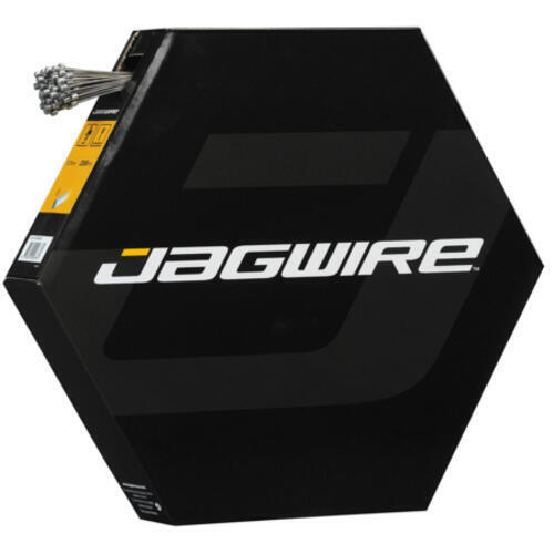 

Трос переключения передач Jagwire Workshop 1.1x2300мм Campagnolo 100шт, черный / черный / черный
