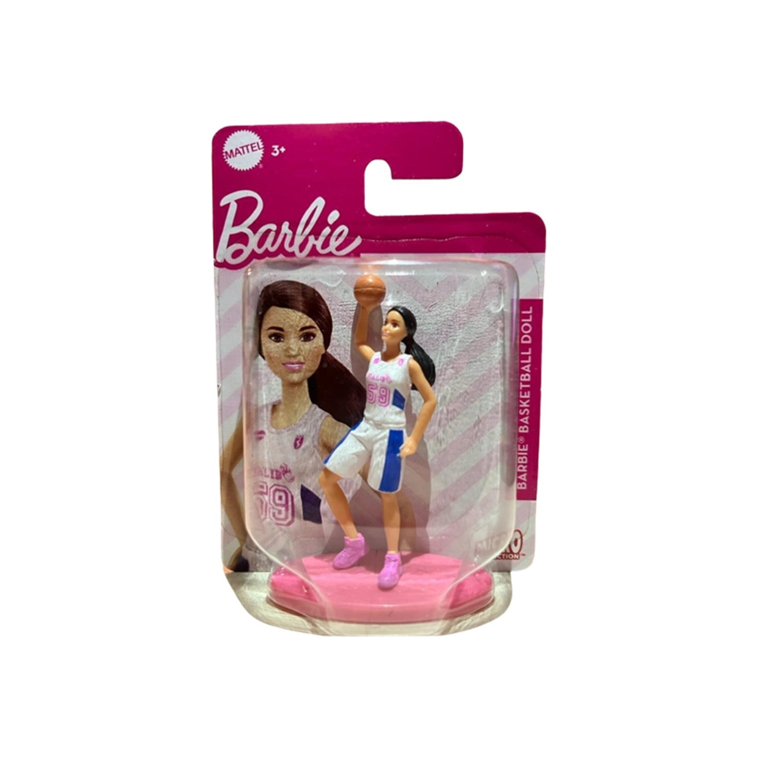 Кукла Barbie баскетболистка HCH19 барби кукла для вечеринки кожаная одежда юбка аксессуары для 11 5 дюймовых кукол барби и кукол bjd игрушки для девочек бесплатно высокие кабл