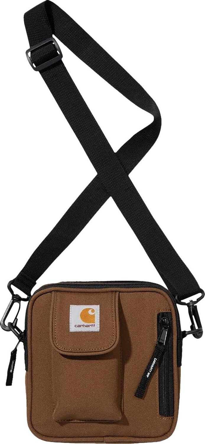 

Сумка Carhartt WIP Essentials Bag Tamarind, коричневый