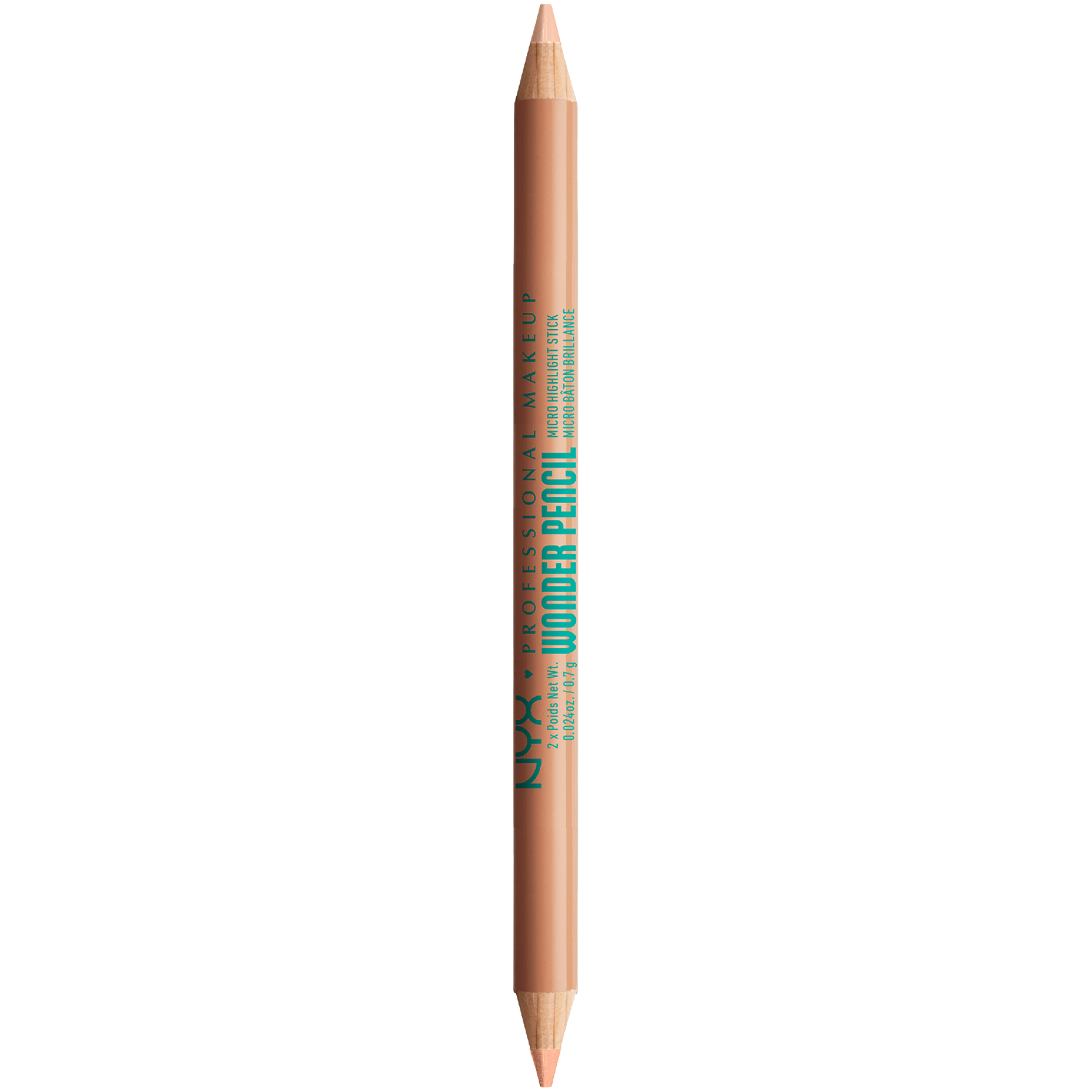 NYX Professional Makeup Wonder Pencil средний персиковый карандаш для глаз, 1 шт. - фото