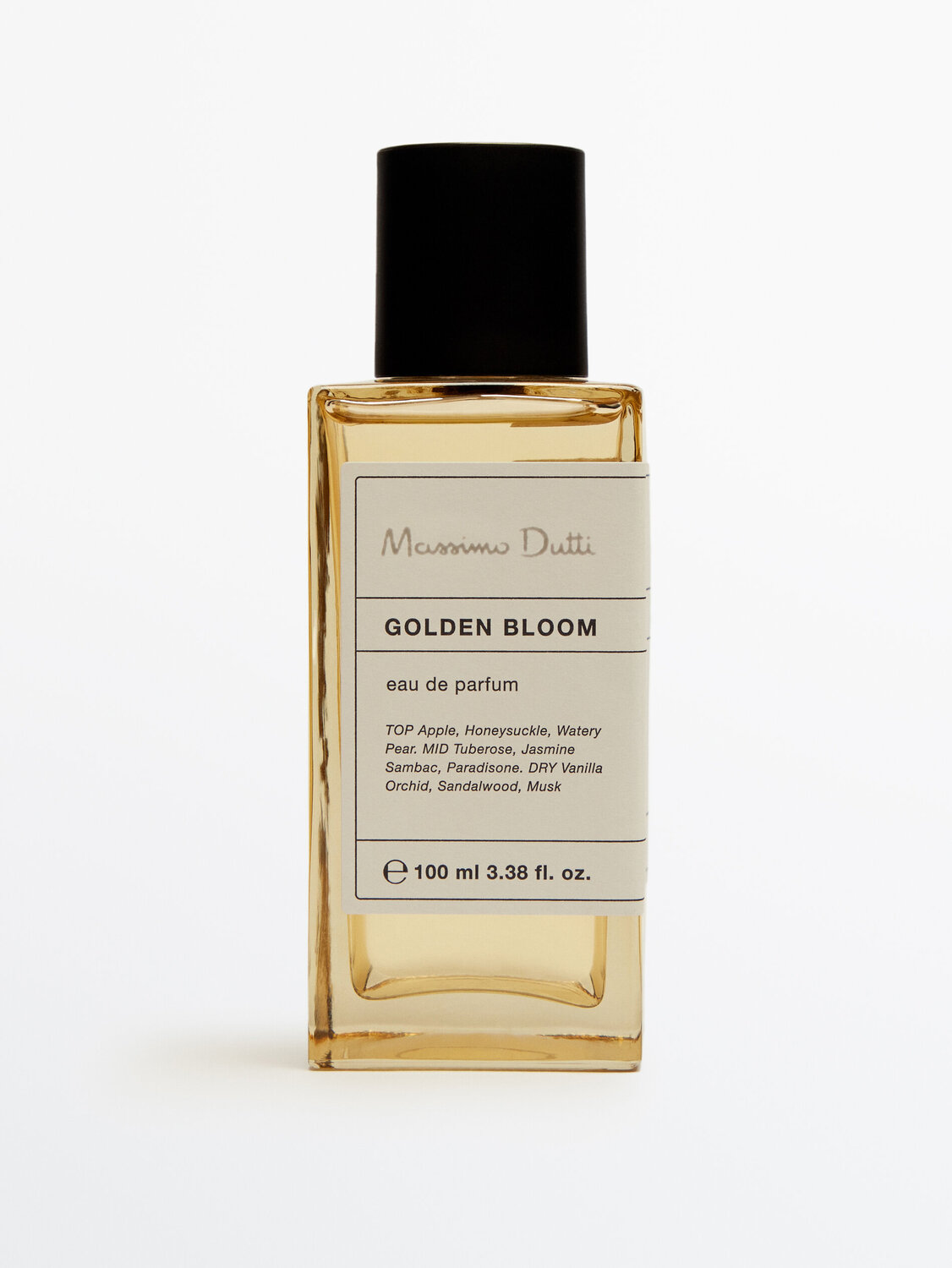 

Парфюмерная вода Massimo Dutti Golden Bloom, 100 мл