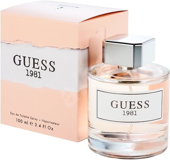 Туалетная вода Guess 1981 - фото