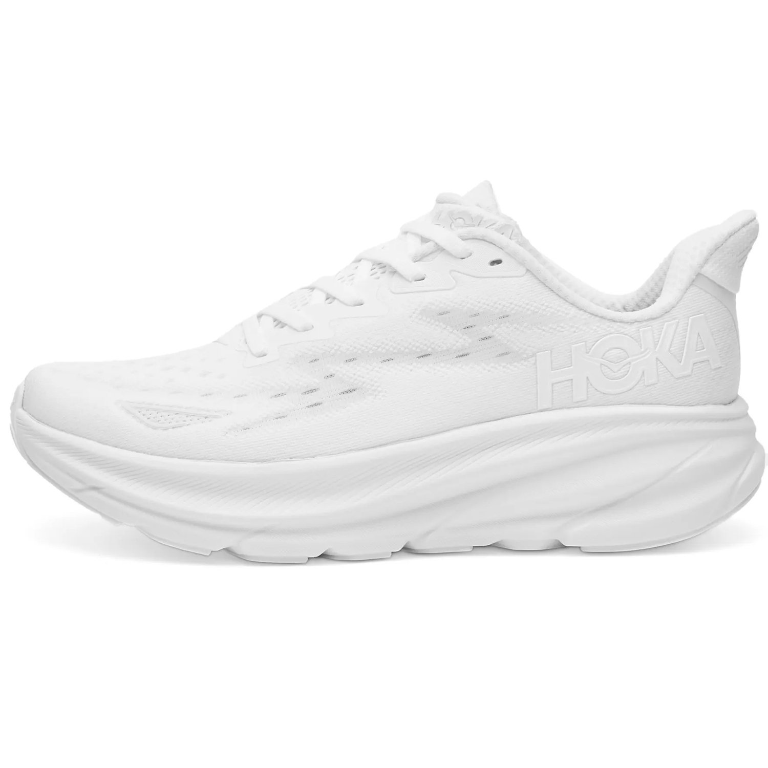 Кроссовки Hoka One One W Clifton 9, белый/белый